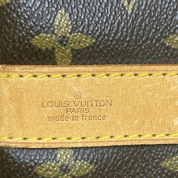 LOUIS VUITTON Keepall Bandouliere 55 Monogram Boston Bag 860-072725 - Picture 12 of 14